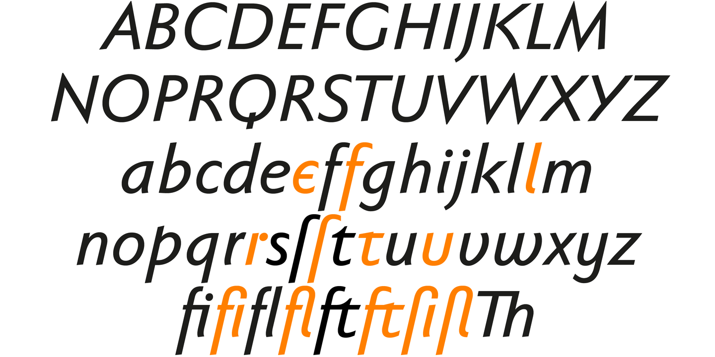 Пример шрифта Faber Sans Pro Fett